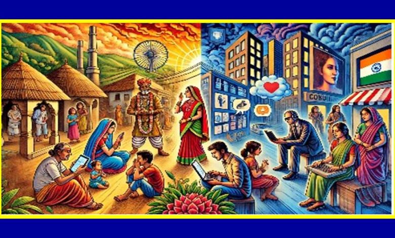 आधुनिकता के युग में रिश्तों के बदलते चेहरे पर सांस्कृतिक एवं मनोवैज्ञानिक दृष्टिकोण